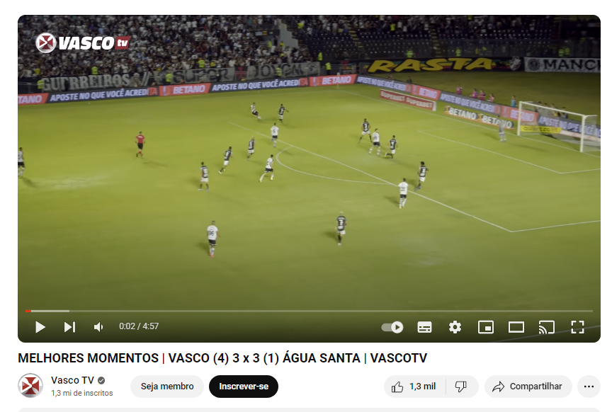 Vasco TV: onde assistir jogo do Vasco ao vivo grátis 6 Assistir jogo do Vasco ao vivo