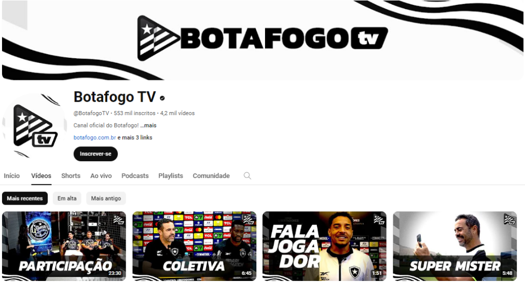Assistir ao jogo do Botafogo ao vivo
