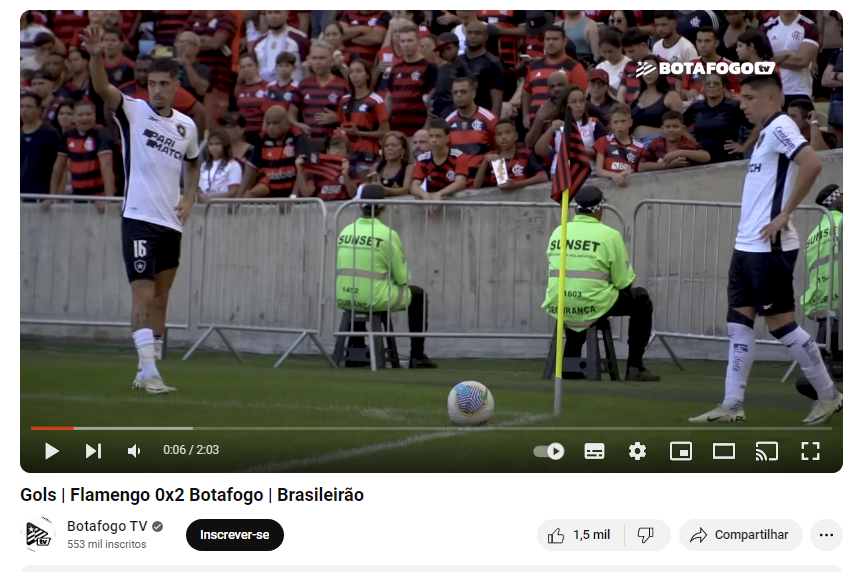 Assistir ao jogo do Botafogo ao vivo