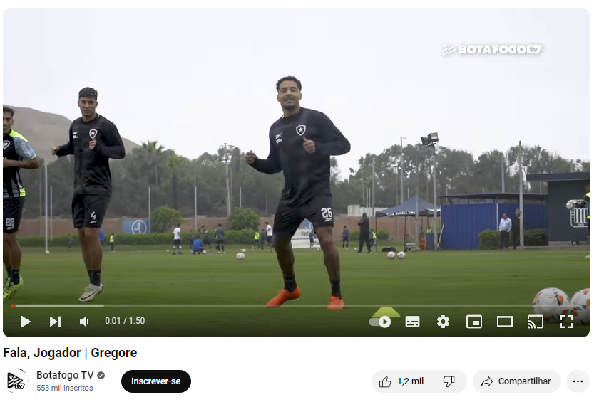 Assistir ao jogo do Botafogo ao vivo