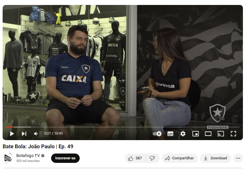 Assistir ao jogo do Botafogo ao vivo