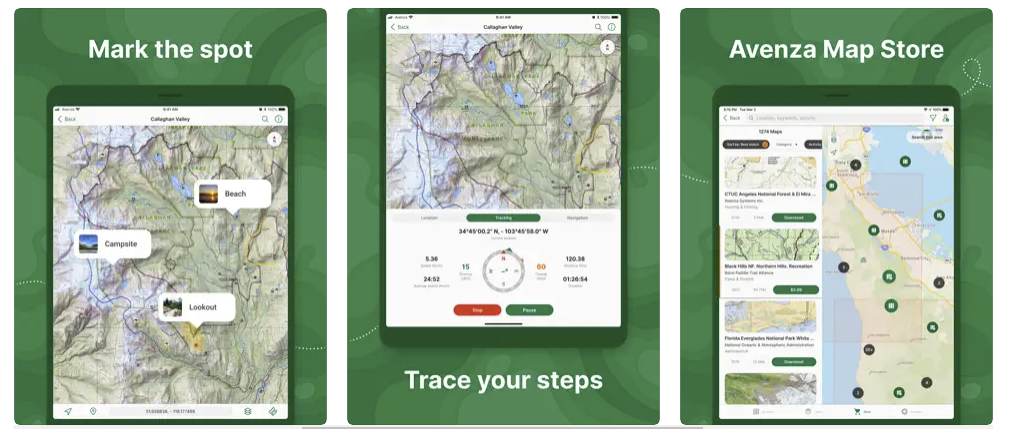 Melhor aplicativo de GPS para caminhadas