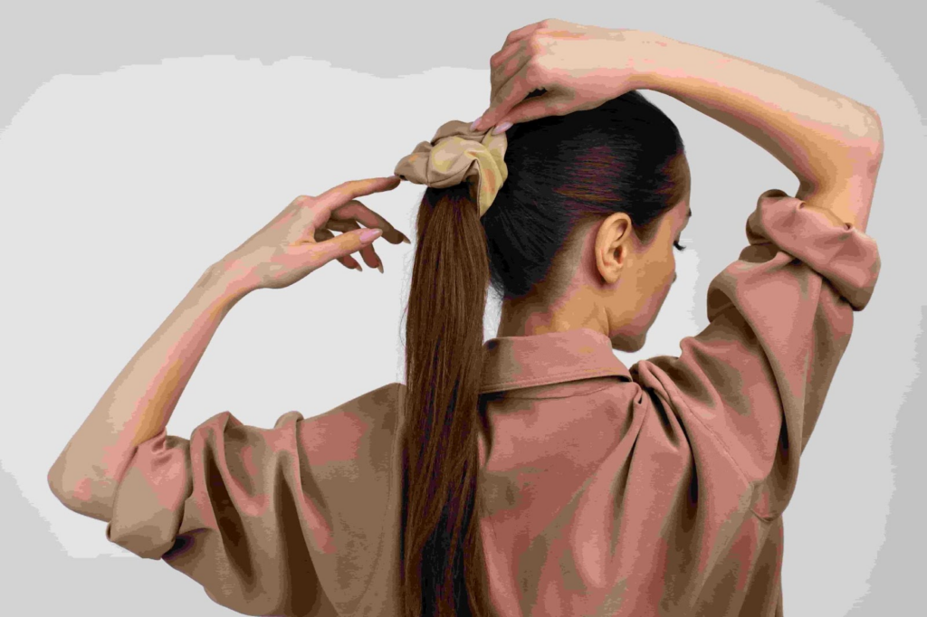 Penteado de blogueira