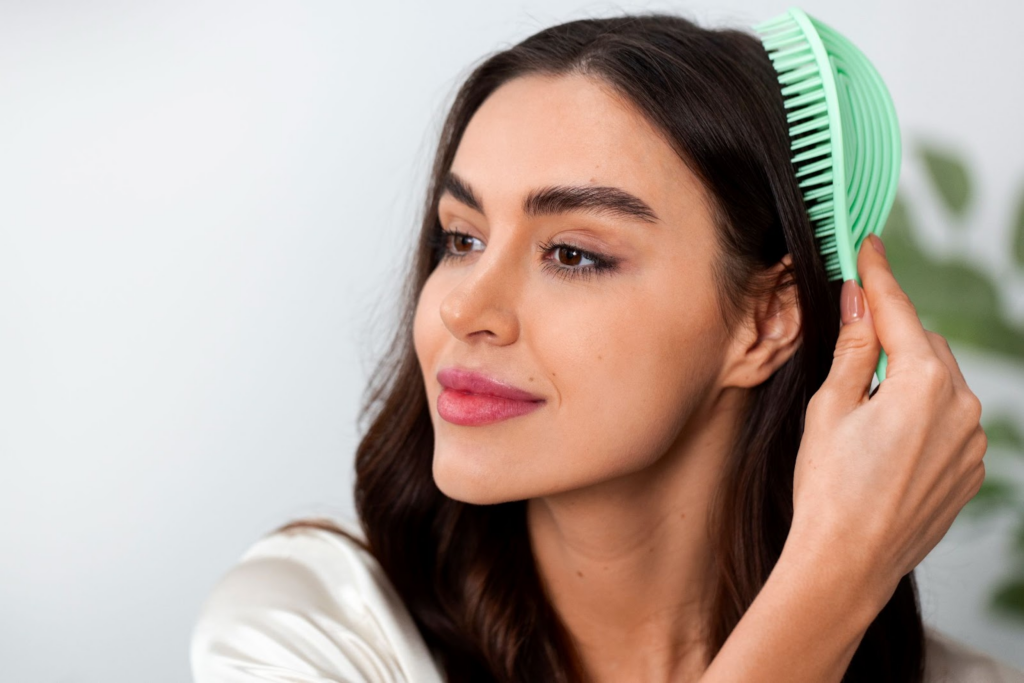 Penteado de blogueira