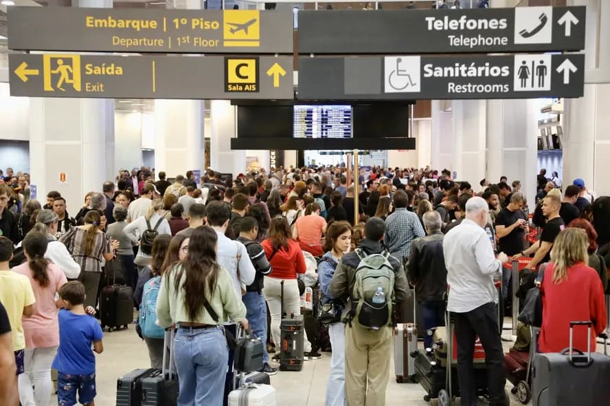 Direitos em viagens aéreas