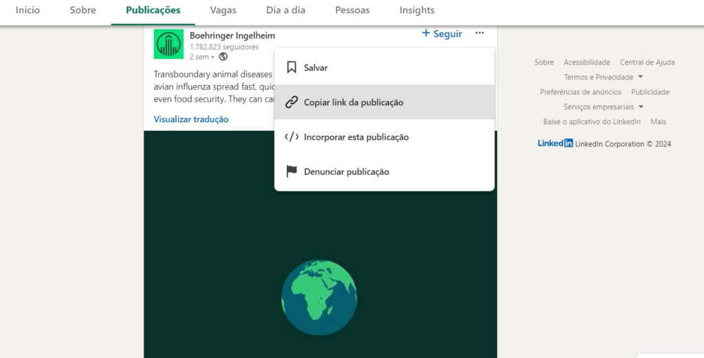 Ferramenta gratuita para baixar vídeo do LinkedIn rapidamente 3 Baixar vídeo LinkedIn
