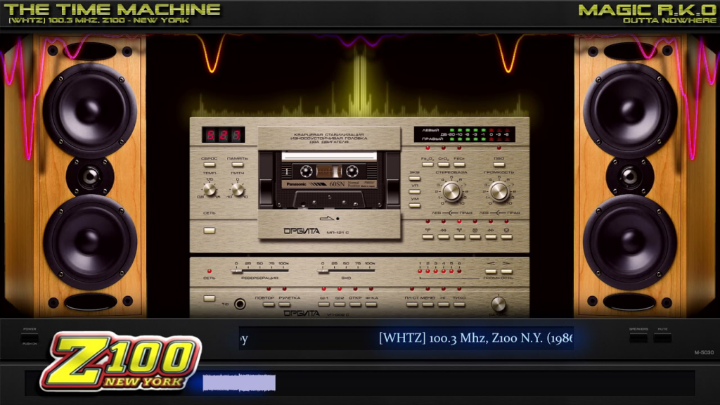 Rádio anos 80