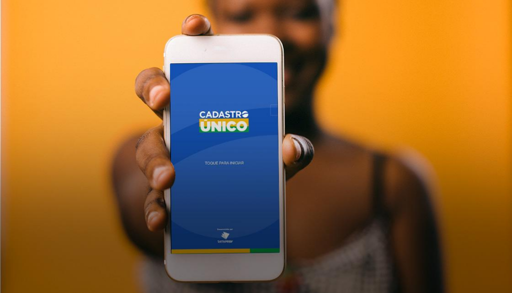 Atualizar cadastro único pela internet