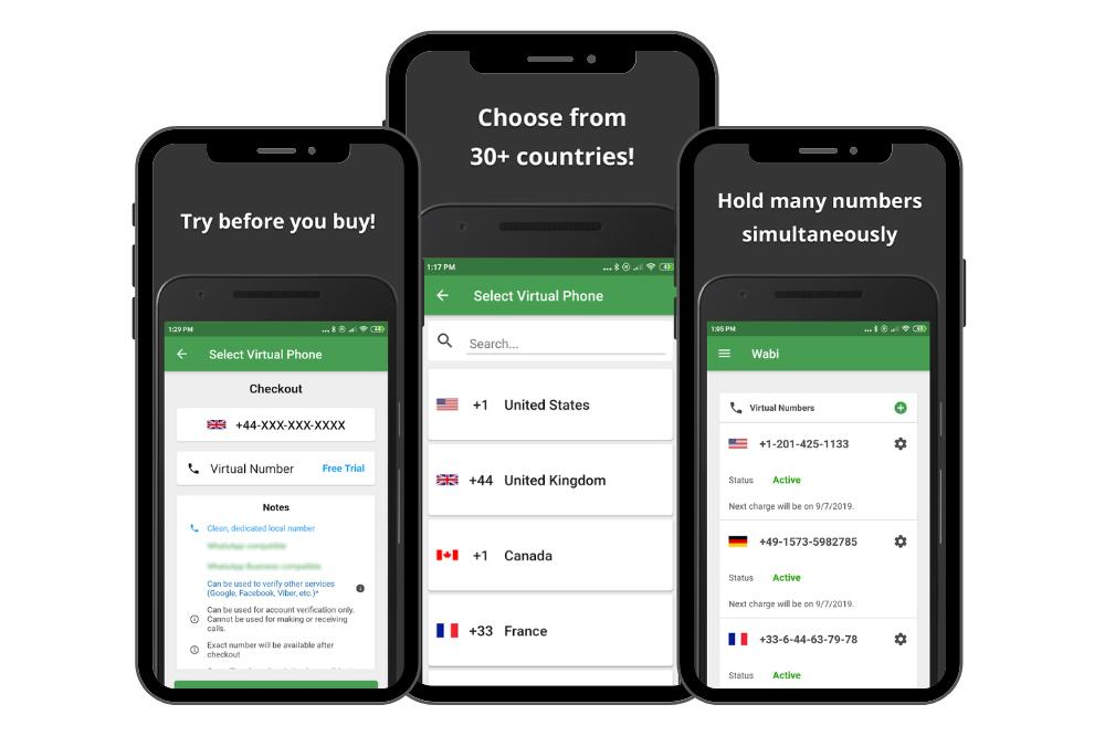Criar número de telefone online sem chip