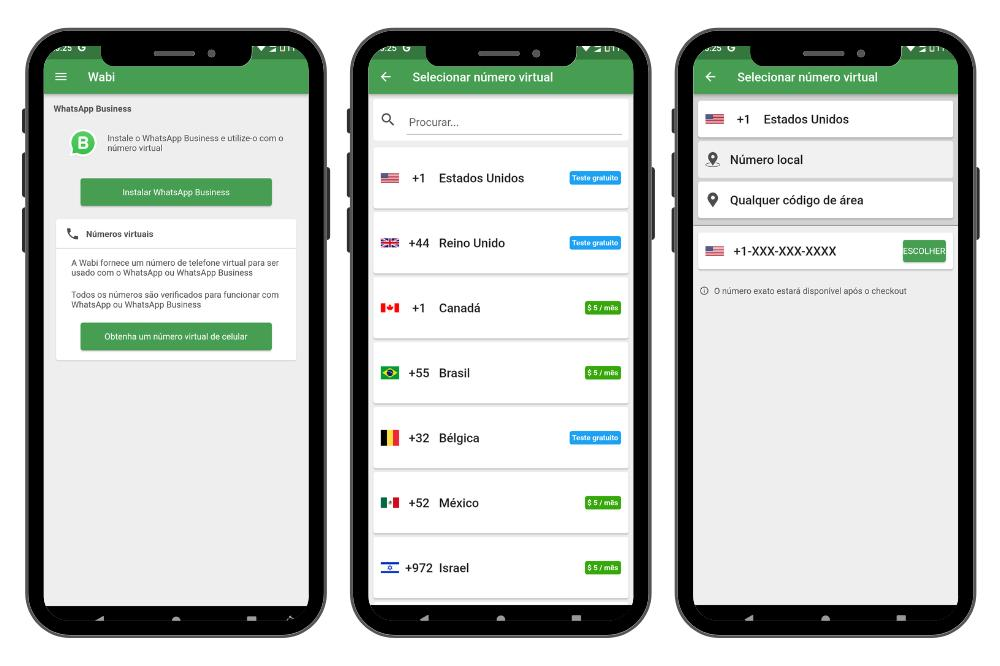 Criar número de telefone online sem chip