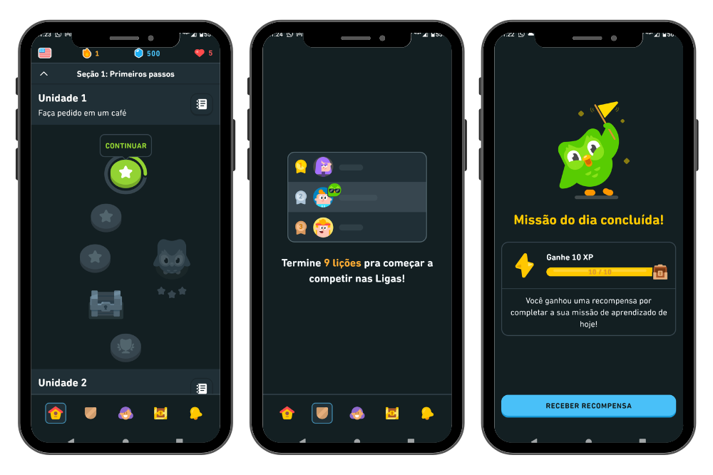 Como ganhar cristais no Duolingo