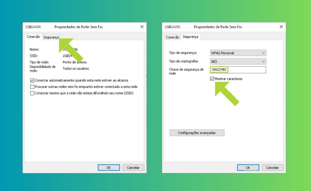 Como ver senha do Wi-Fi no computador (PC): guia prático 2 Como ver senha do Wi-Fi no computador