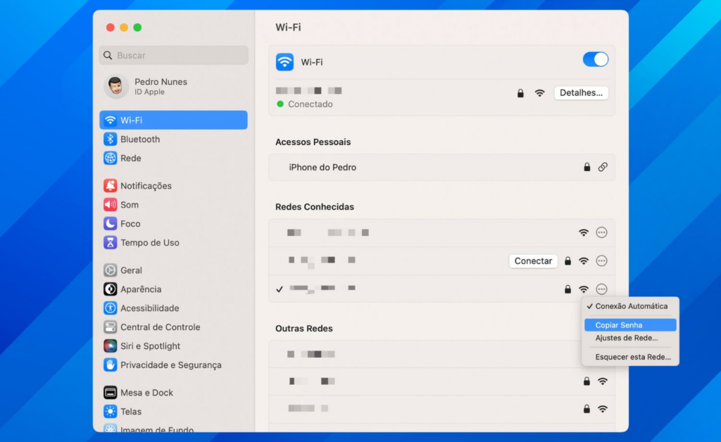 Como ver senha do Wi-Fi no computador (PC): guia prático 3 Como ver senha do Wi-Fi no computador