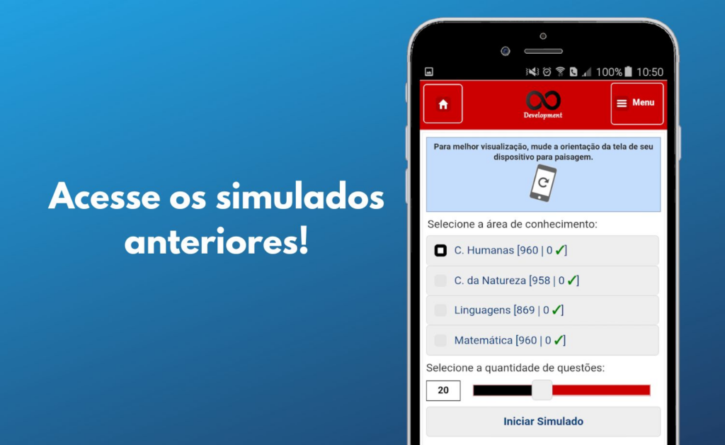 Simulado ENCCEJA 