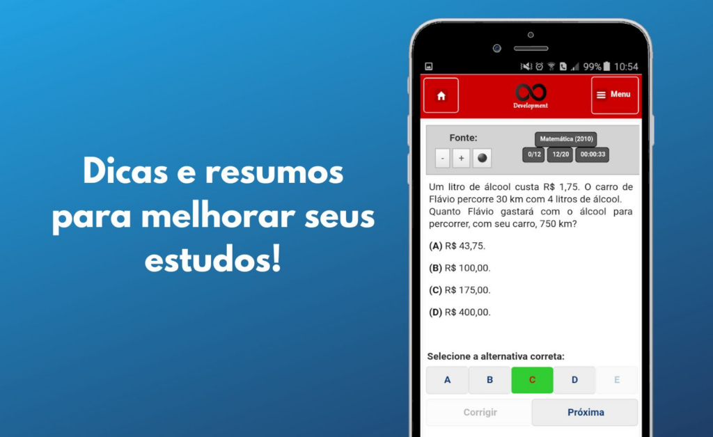 Simulado ENCCEJA 