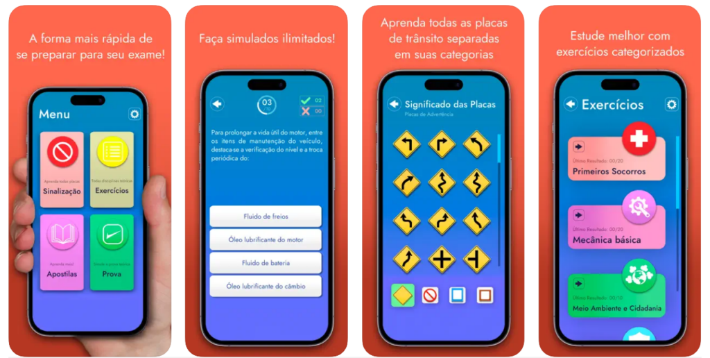 Simulado CNH