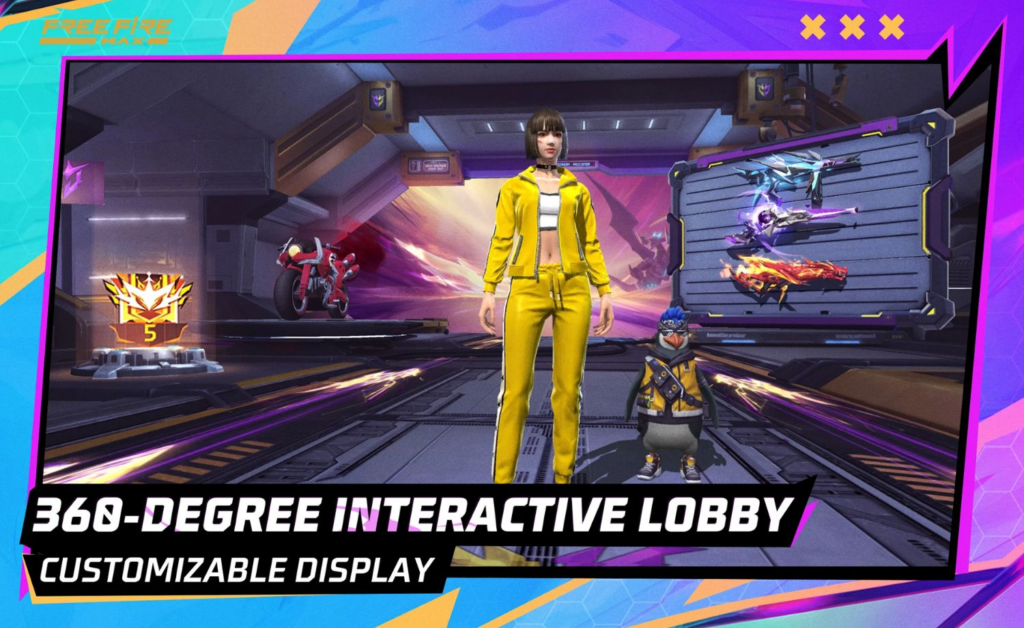 Free Fire Max
