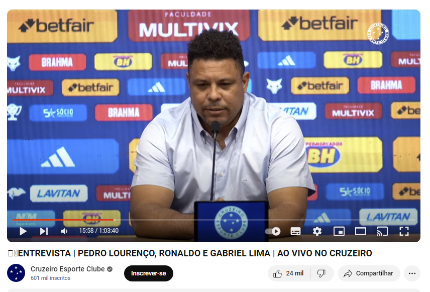 Assistir ao jogo do Cruzeiro ao vivo