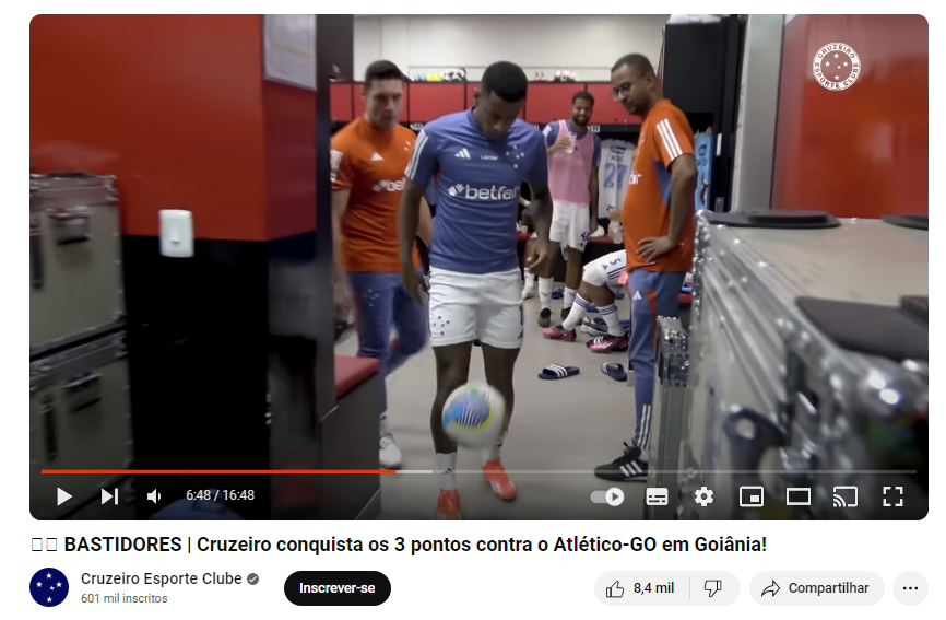Assistir ao jogo do Cruzeiro ao vivo