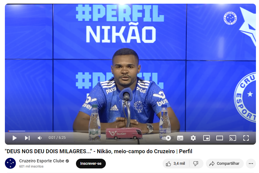 Assistir ao jogo do Cruzeiro ao vivo