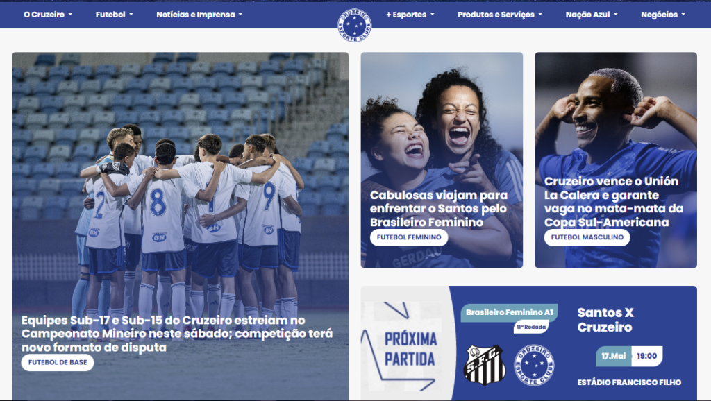 Assistir ao jogo do Cruzeiro ao vivo