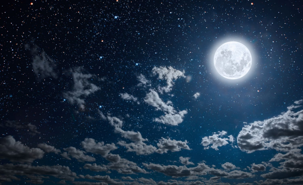 Como tirar foto da lua 
