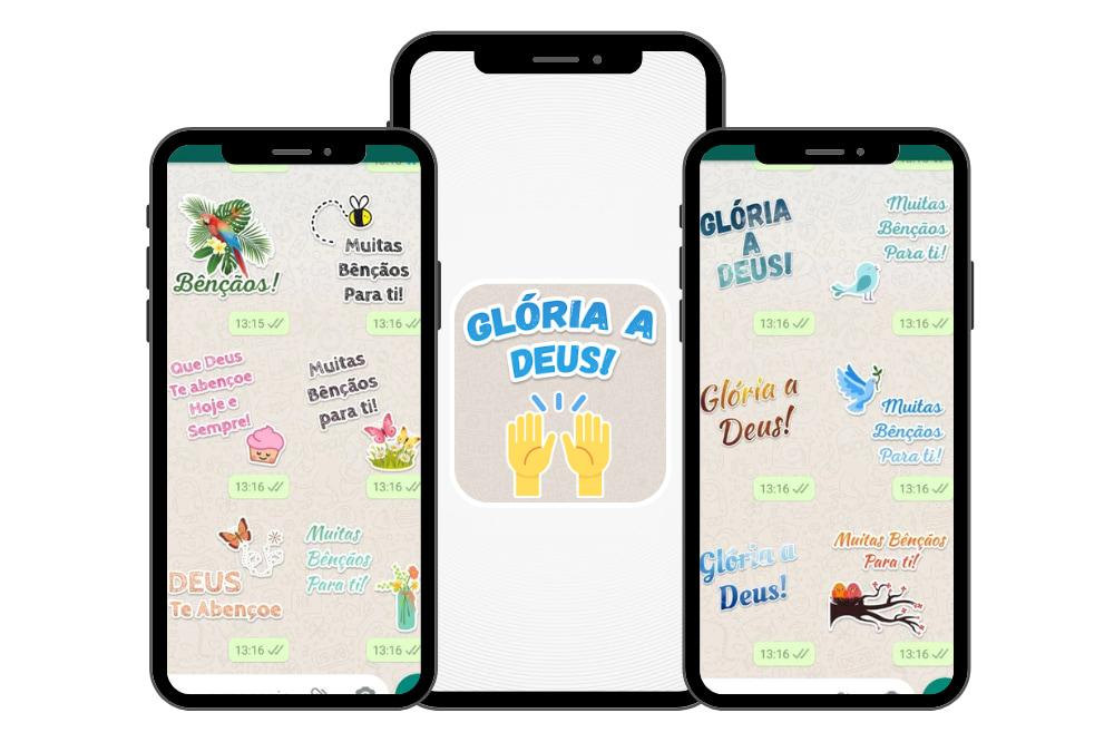 Figurinhas evangélicas para WhatsApp 