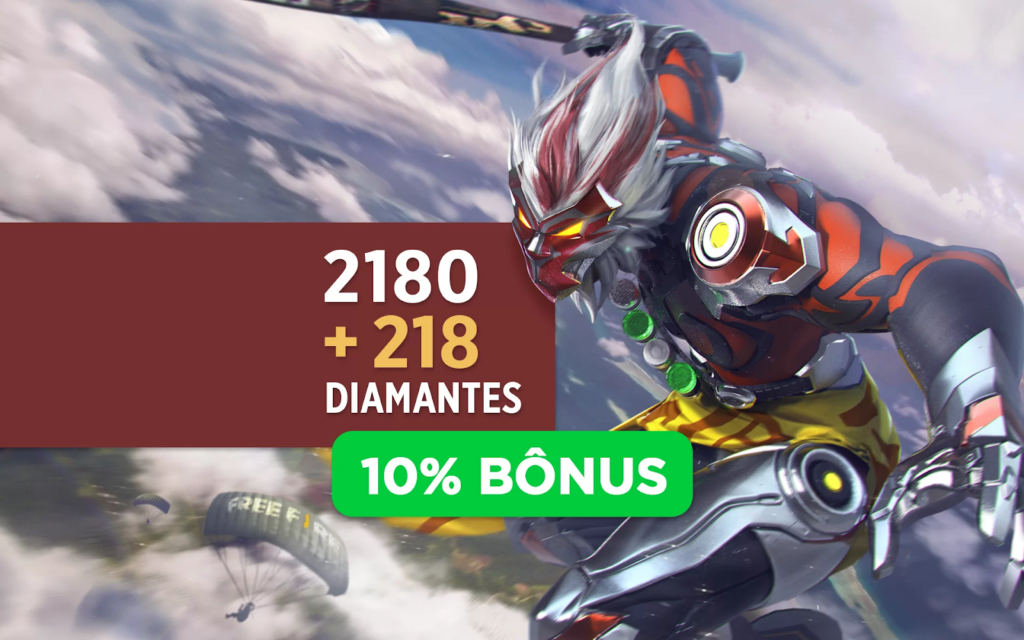 Diamantes Free Fire