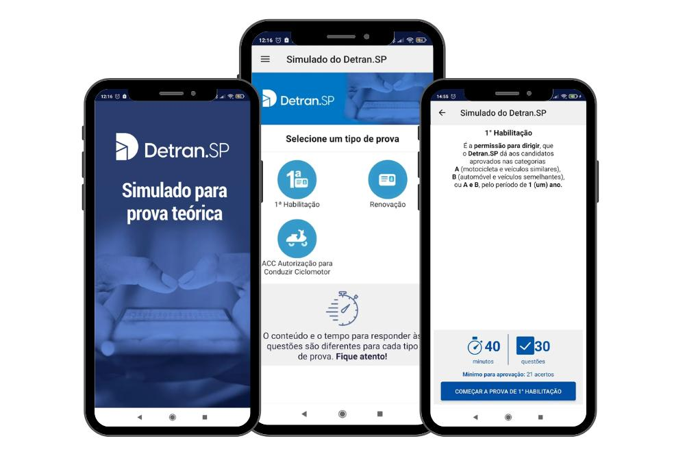 Simulado Detran SP