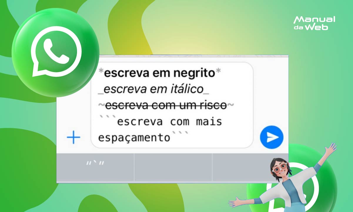 Como aumentar a letra do WhatsApp
