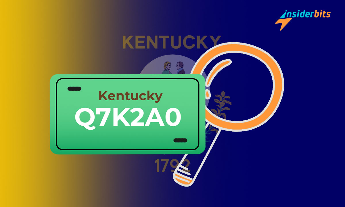 Kentucky License Plate Lookup: Finding Car Information 6 Kentucky License Plate Lookup Finding Car Information