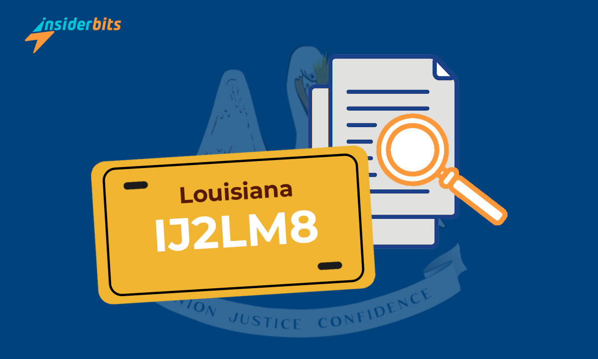 Louisiana License Plate Lookup: Unveiling Vehicle Details 5 Louisiana License Plate Lookup Unveiling Vehicle Details