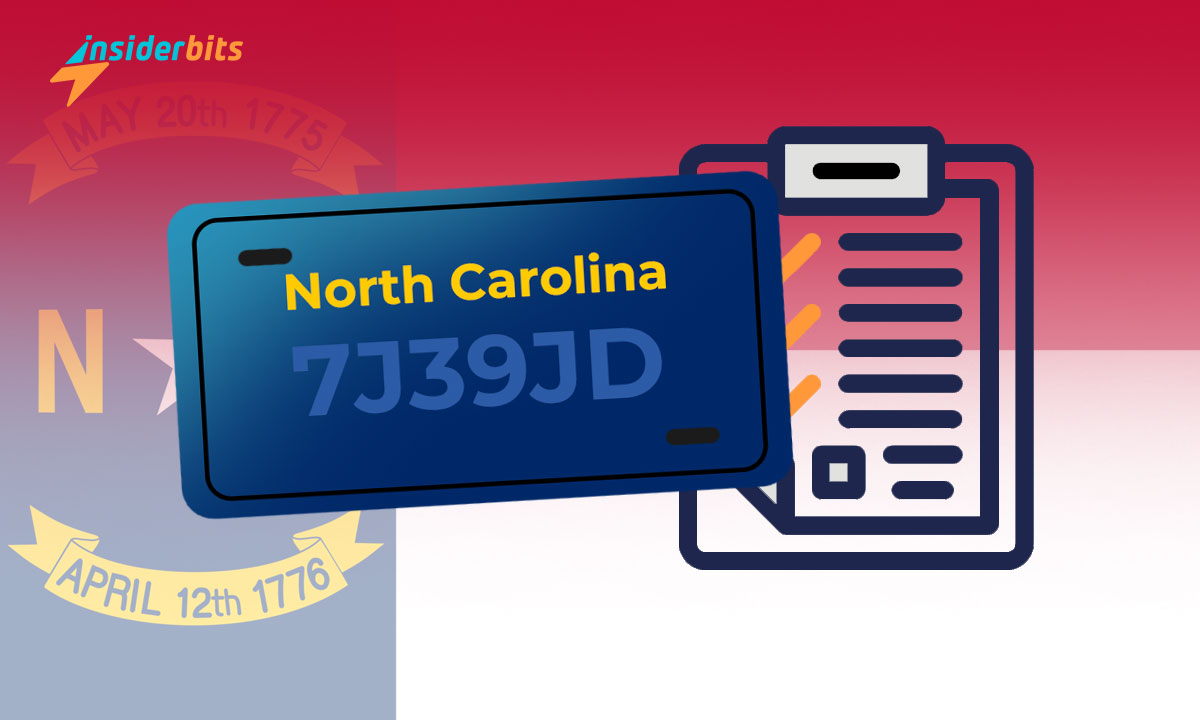 North Carolina License Plate Lookup Decoding Car History