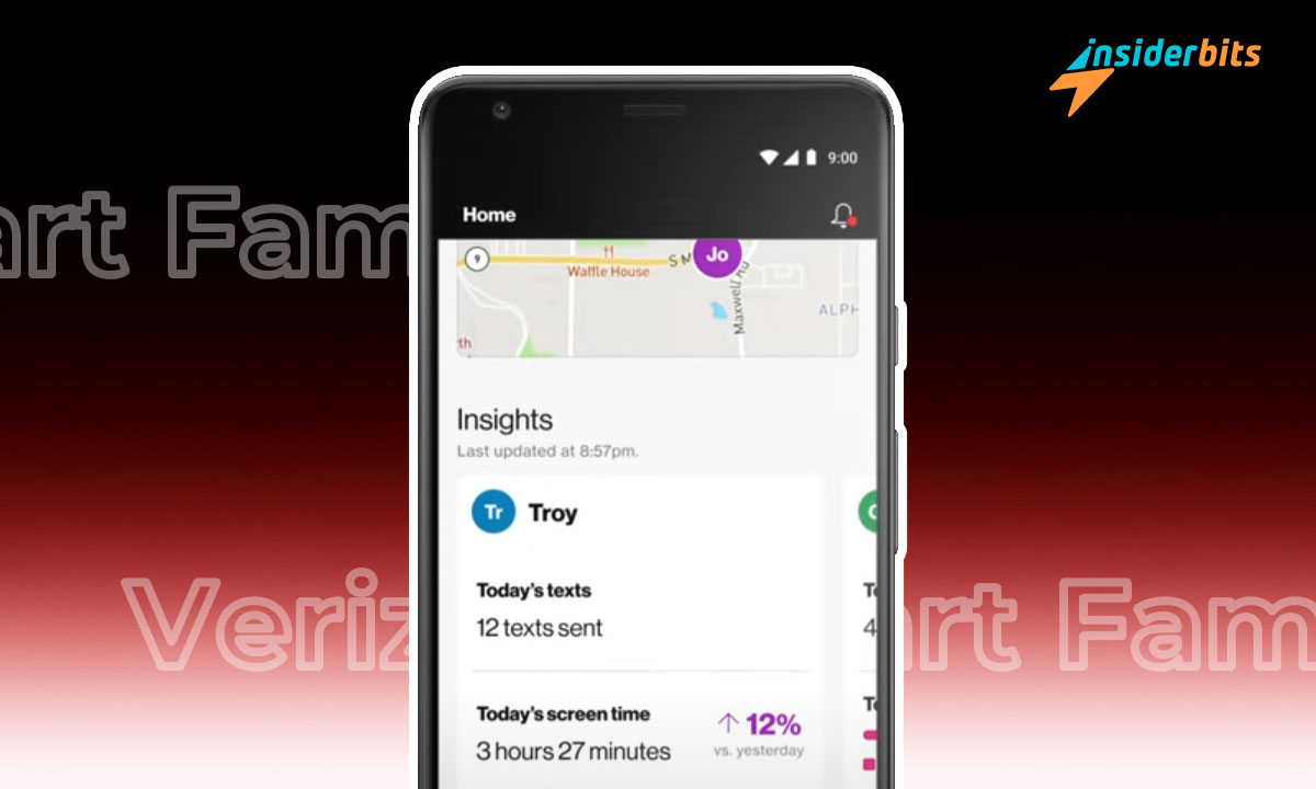 Verizon Smart Family Bessere elterliche Kontrolle