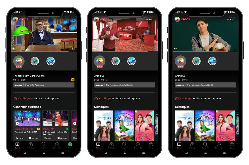 Como assistir ao SBT no celular