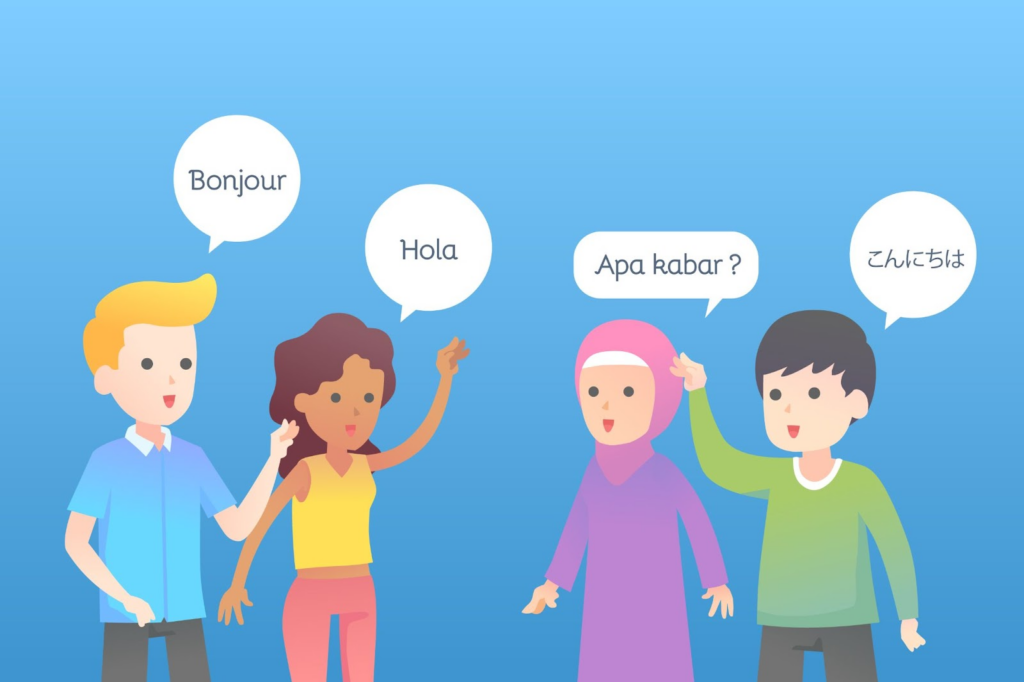 Aplicativo tradutor de idiomas