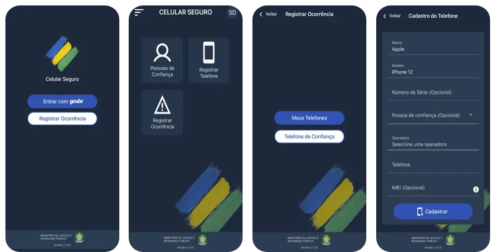 Celular Seguro GOV