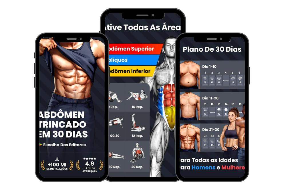 Barriga tanquinho em 30 dias