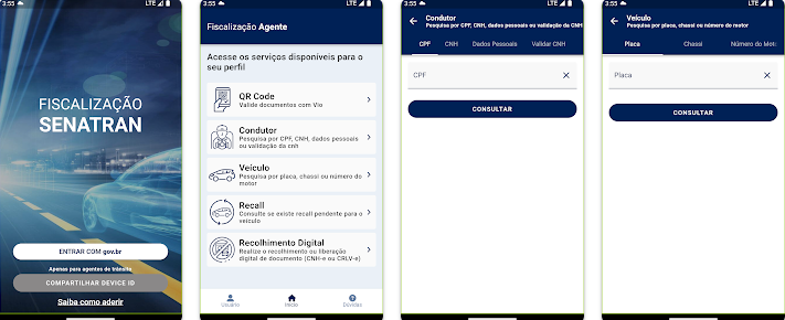 Consultar a placa 