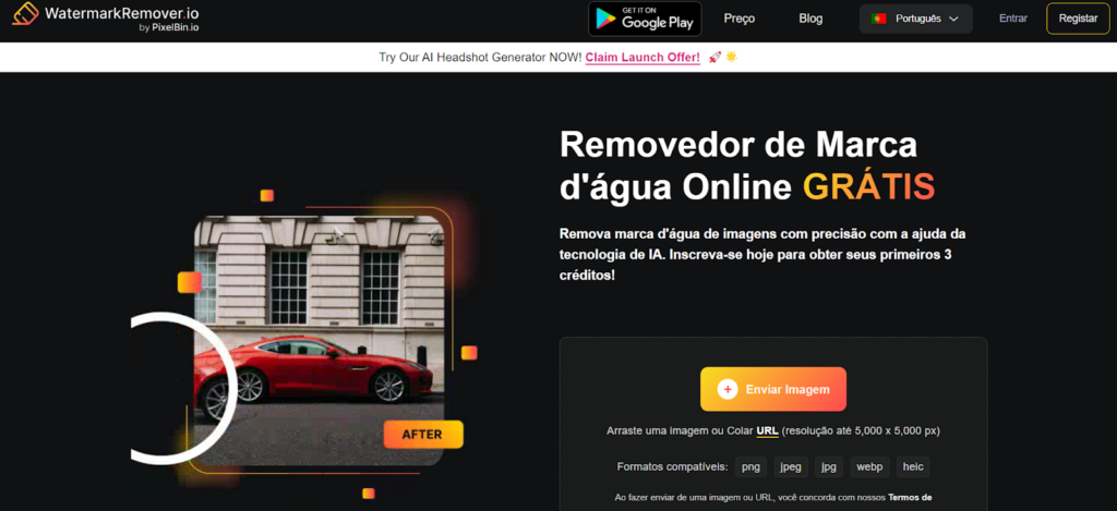 Tirar marca d'água