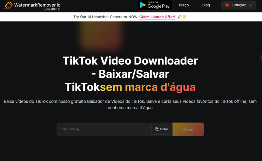 Tirar marca d'água