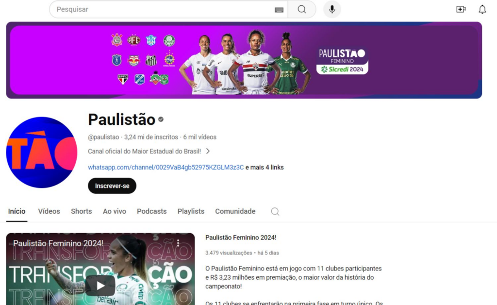 Jogos ao vivo