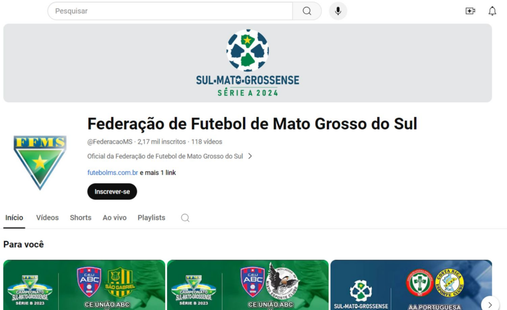 Jogos ao vivo