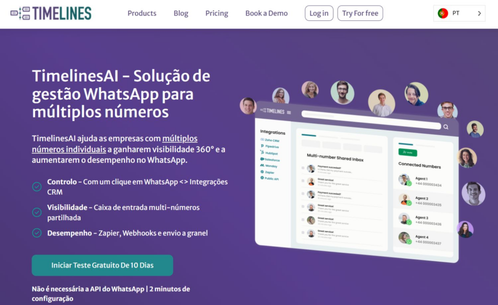 Gerador de número de celular internacional