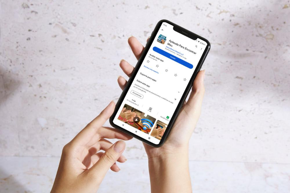 Aplicativo para encontrar o celular