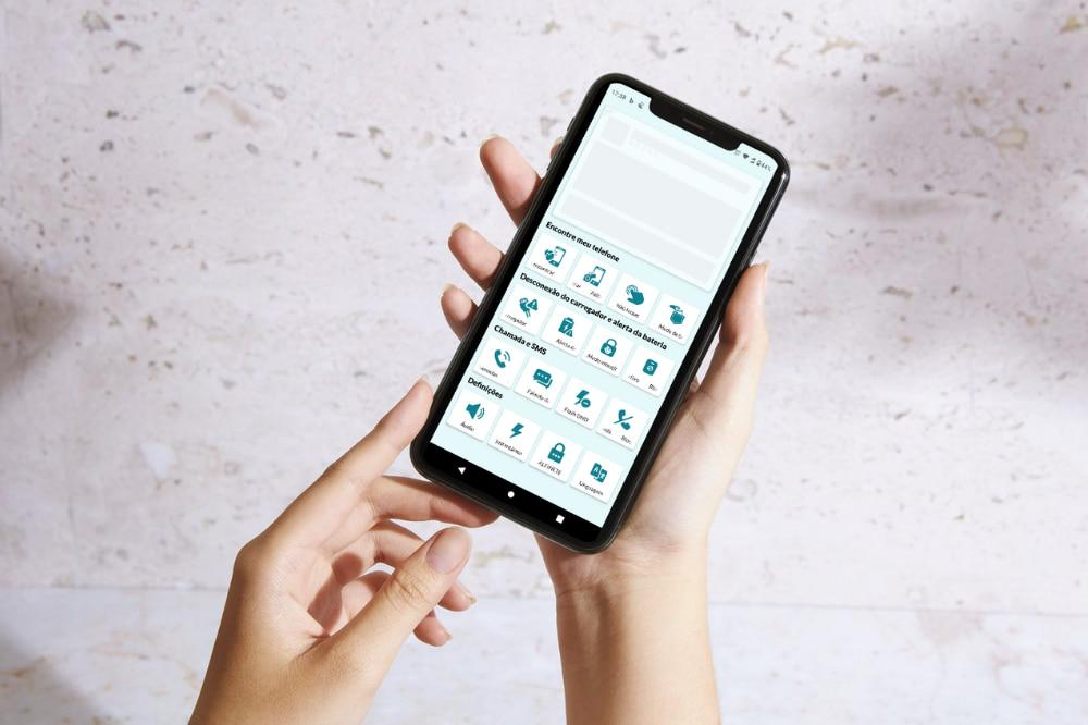 Aplicativo para encontrar o celular