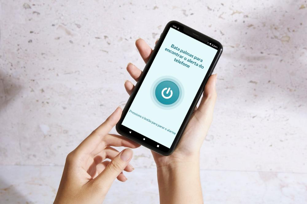 Aplicativo para encontrar o celular