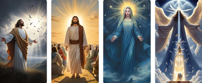 Aplicativo para baixar papéis de parede de Jesus Cristo grátis no celular 2 Baixar papéis de parede de Jesus Cristo