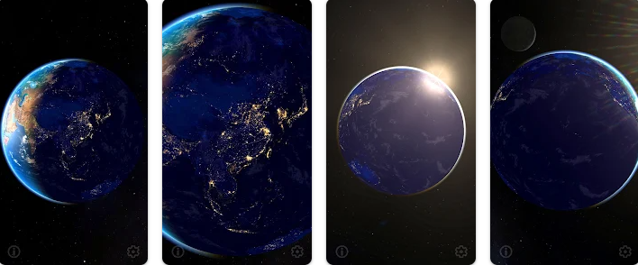 Globo terrestre 3D