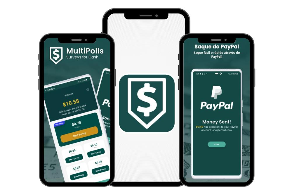 App que paga em dólar